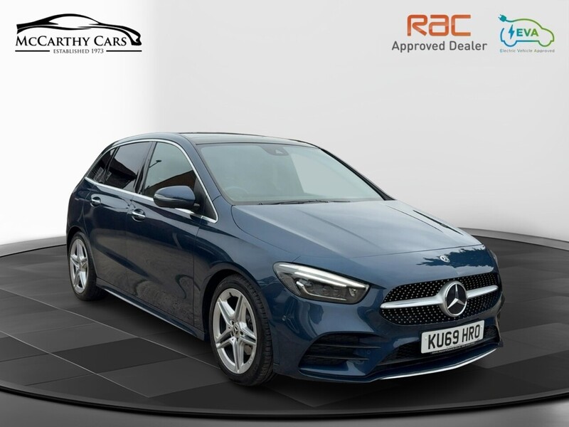 Mercedes-Benz B200 1.3 AMG LINE (PREMIUM PLUS) MPV 5DR PETROL 7G-DCT AUTO SUNROOF HEATED SEATS SAT NAV DAB STEREO REAR CAMERA PARKING AIDS 2 OWNERS 15000 MILES FSH 72-74 Mitcham Road