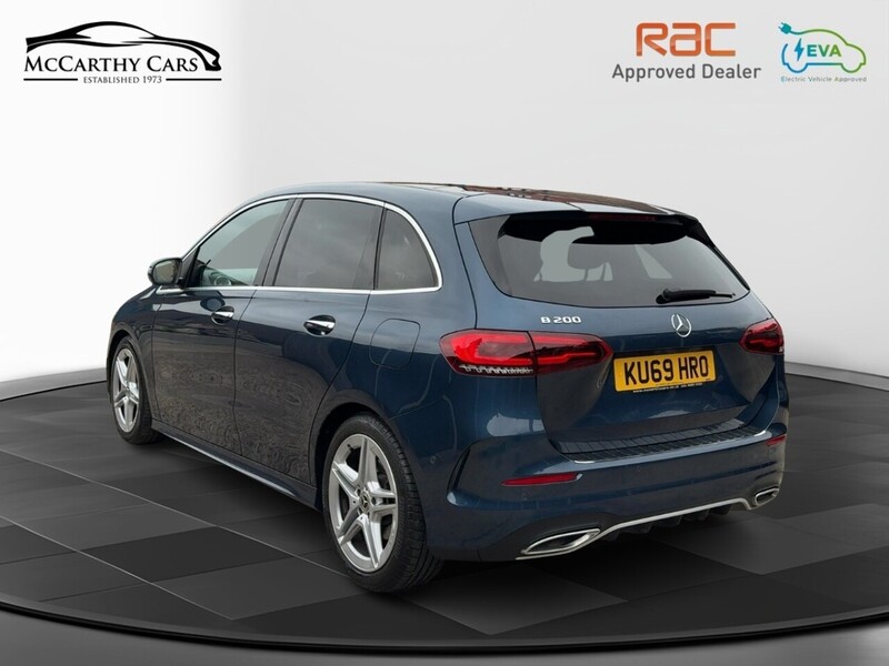 Mercedes-Benz B200 1.3 AMG LINE (PREMIUM PLUS) MPV 5DR PETROL 7G-DCT AUTO SUNROOF HEATED SEATS SAT NAV DAB STEREO REAR CAMERA PARKING AIDS 2 OWNERS 15000 MILES FSH 72-74 Mitcham Road