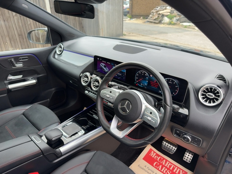 Mercedes-Benz B200 1.3 AMG LINE (PREMIUM PLUS) MPV 5DR PETROL 7G-DCT AUTO SUNROOF HEATED SEATS SAT NAV DAB STEREO REAR CAMERA PARKING AIDS 2 OWNERS 15000 MILES FSH 72-74 Mitcham Road