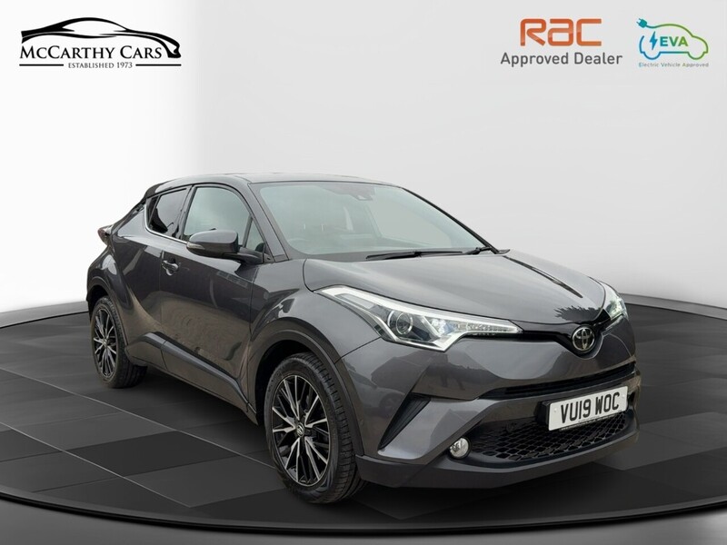 Toyota 1.2 VVT-I EXCEL SUV 5DR PETROL CVT AWD AUTO HEATED SEATS SAT NAV BLUETOOTH DAB STEREO REAR CAMERA WITH PARKING AIDS JUST 2 OWNERS ONLY 52000 MILES SH 72-74 Mitcham Road