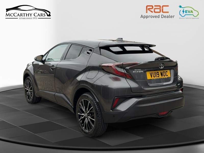 Toyota 1.2 VVT-I EXCEL SUV 5DR PETROL CVT AWD AUTO HEATED SEATS SAT NAV BLUETOOTH DAB STEREO REAR CAMERA WITH PARKING AIDS JUST 2 OWNERS ONLY 52000 MILES SH 72-74 Mitcham Road