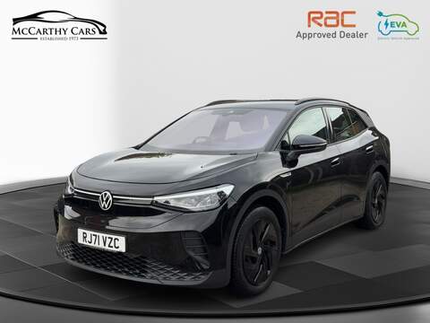 Volkswagen 77KWH PRO PERFORMANCE LIFE SUV 5DR ELECTRIC AUTO HEATED SEATS SATNAV BLUETOOTH APPLE CARPLAY REAR CAMERA PARKING AIDS 1 OWNER FROM NEW 69000 MILES FSH