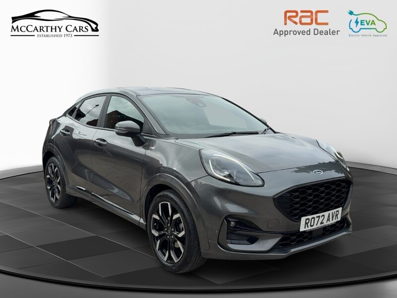 Ford 1.0T ECOBOOST MHEV ST-LINE X SUV 5DR PETROL HYBRID DCT AUTO HEATED SEATS SATNAV BLUETOOTH DAB RADIO APPLE CARPLAY PARKING AIDS 1 OWNER 42000 MILES FSH 72-74 Mitcham Road