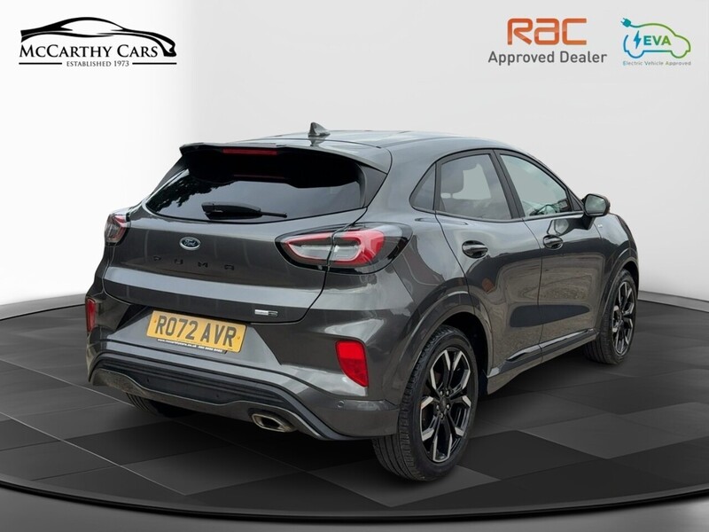 Ford 1.0T ECOBOOST MHEV ST-LINE X SUV 5DR PETROL HYBRID DCT AUTO HEATED SEATS SATNAV BLUETOOTH DAB RADIO APPLE CARPLAY PARKING AIDS 1 OWNER 42000 MILES FSH 72-74 Mitcham Road