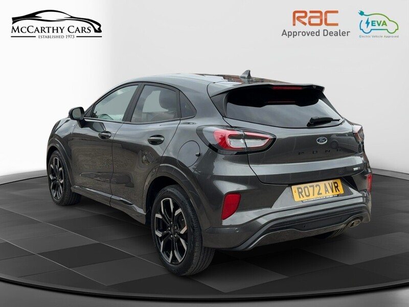 Ford 1.0T ECOBOOST MHEV ST-LINE X SUV 5DR PETROL HYBRID DCT AUTO HEATED SEATS SATNAV BLUETOOTH DAB RADIO APPLE CARPLAY PARKING AIDS 1 OWNER 42000 MILES FSH 72-74 Mitcham Road