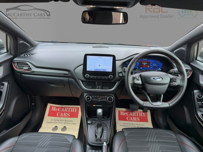 Ford 1.0T ECOBOOST MHEV ST-LINE X SUV 5DR PETROL HYBRID DCT AUTO HEATED SEATS SATNAV BLUETOOTH DAB RADIO APPLE CARPLAY PARKING AIDS 1 OWNER 42000 MILES FSH 72-74 Mitcham Road