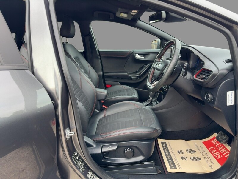 Ford 1.0T ECOBOOST MHEV ST-LINE X SUV 5DR PETROL HYBRID DCT AUTO HEATED SEATS SATNAV BLUETOOTH DAB RADIO APPLE CARPLAY PARKING AIDS 1 OWNER 42000 MILES FSH 72-74 Mitcham Road