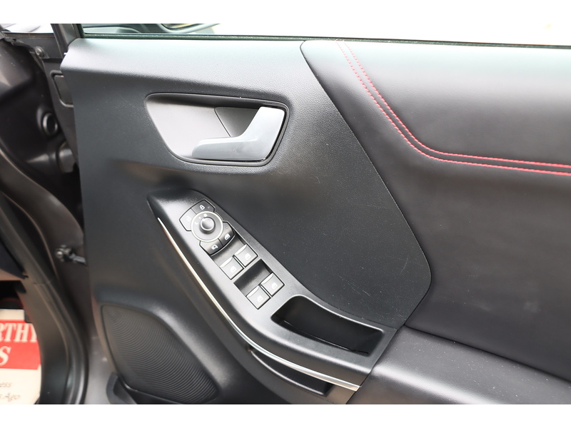 Ford 1.0T ECOBOOST MHEV ST-LINE X SUV 5DR PETROL HYBRID DCT AUTO HEATED SEATS SATNAV BLUETOOTH DAB RADIO APPLE CARPLAY PARKING AIDS 1 OWNER 42000 MILES FSH 72-74 Mitcham Road