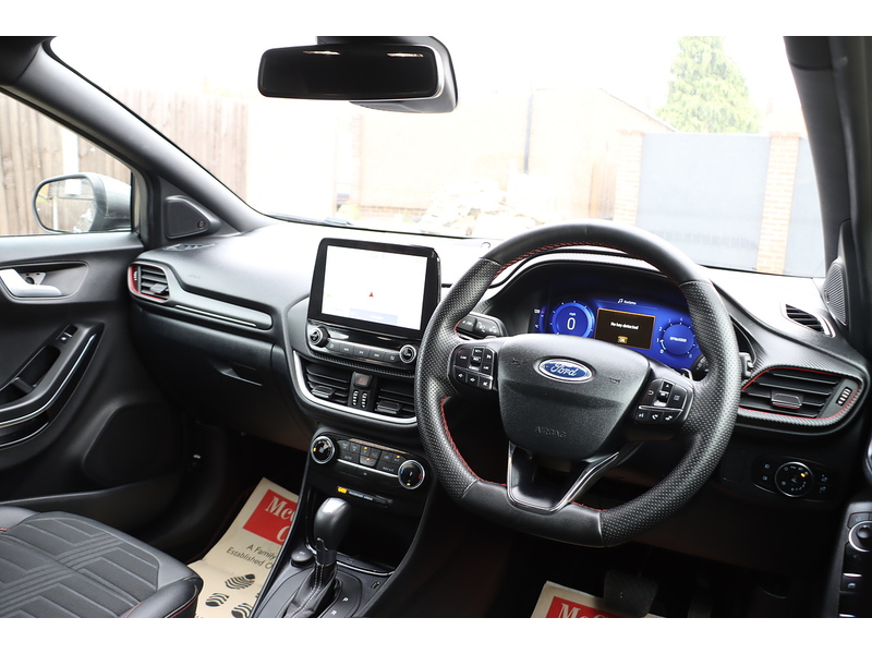 Ford 1.0T ECOBOOST MHEV ST-LINE X SUV 5DR PETROL HYBRID DCT AUTO HEATED SEATS SATNAV BLUETOOTH DAB RADIO APPLE CARPLAY PARKING AIDS 1 OWNER 42000 MILES FSH 72-74 Mitcham Road