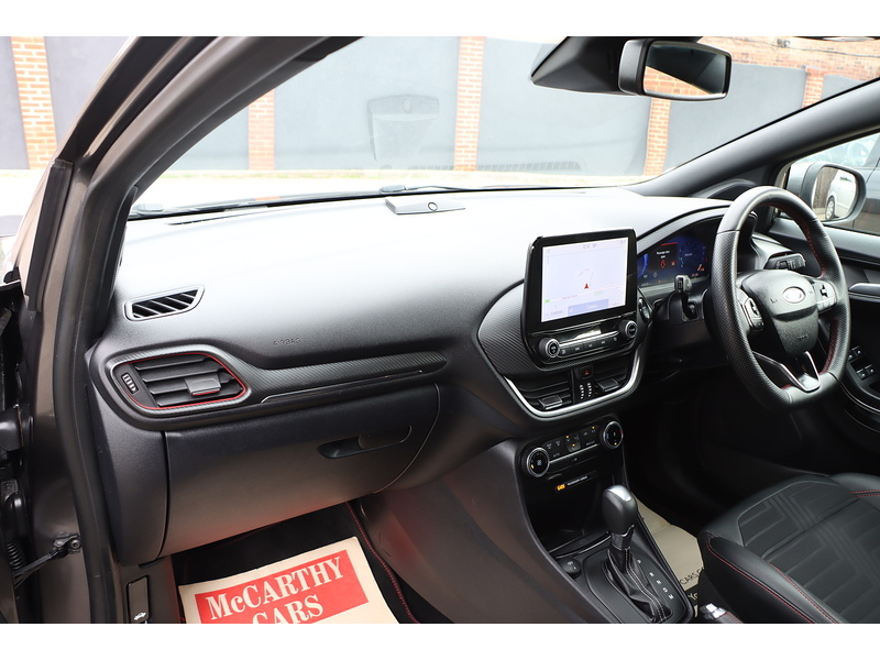 Ford 1.0T ECOBOOST MHEV ST-LINE X SUV 5DR PETROL HYBRID DCT AUTO HEATED SEATS SATNAV BLUETOOTH DAB RADIO APPLE CARPLAY PARKING AIDS 1 OWNER 42000 MILES FSH 72-74 Mitcham Road