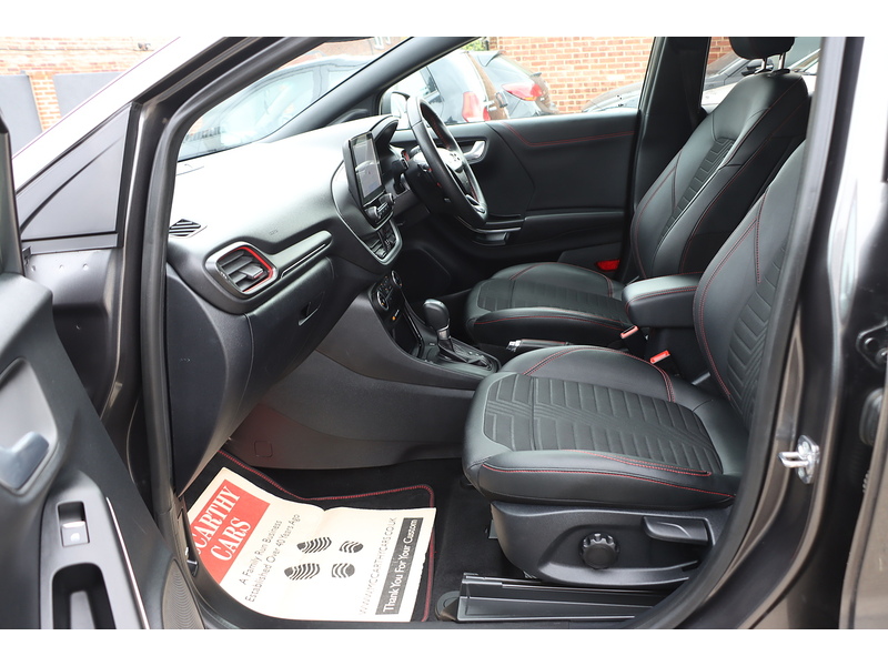 Ford 1.0T ECOBOOST MHEV ST-LINE X SUV 5DR PETROL HYBRID DCT AUTO HEATED SEATS SATNAV BLUETOOTH DAB RADIO APPLE CARPLAY PARKING AIDS 1 OWNER 42000 MILES FSH 72-74 Mitcham Road