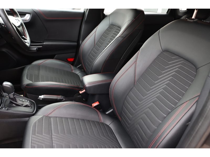 Ford 1.0T ECOBOOST MHEV ST-LINE X SUV 5DR PETROL HYBRID DCT AUTO HEATED SEATS SATNAV BLUETOOTH DAB RADIO APPLE CARPLAY PARKING AIDS 1 OWNER 42000 MILES FSH 72-74 Mitcham Road