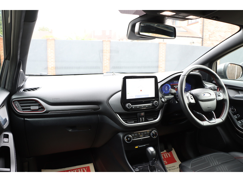 Ford 1.0T ECOBOOST MHEV ST-LINE X SUV 5DR PETROL HYBRID DCT AUTO HEATED SEATS SATNAV BLUETOOTH DAB RADIO APPLE CARPLAY PARKING AIDS 1 OWNER 42000 MILES FSH 72-74 Mitcham Road