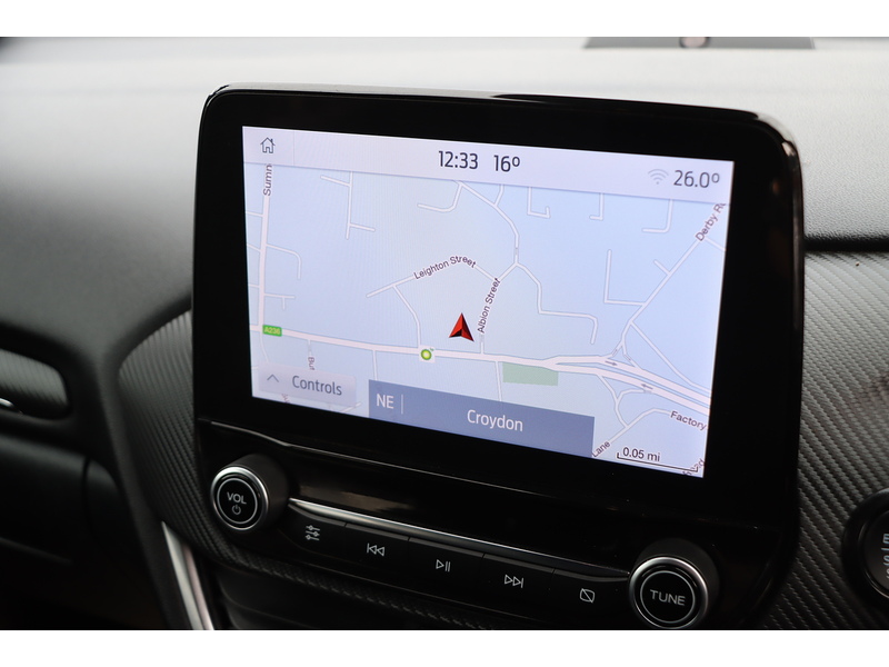 Ford 1.0T ECOBOOST MHEV ST-LINE X SUV 5DR PETROL HYBRID DCT AUTO HEATED SEATS SATNAV BLUETOOTH DAB RADIO APPLE CARPLAY PARKING AIDS 1 OWNER 42000 MILES FSH 72-74 Mitcham Road