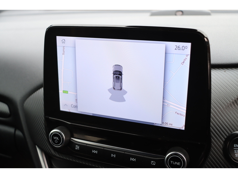 Ford 1.0T ECOBOOST MHEV ST-LINE X SUV 5DR PETROL HYBRID DCT AUTO HEATED SEATS SATNAV BLUETOOTH DAB RADIO APPLE CARPLAY PARKING AIDS 1 OWNER 42000 MILES FSH 72-74 Mitcham Road