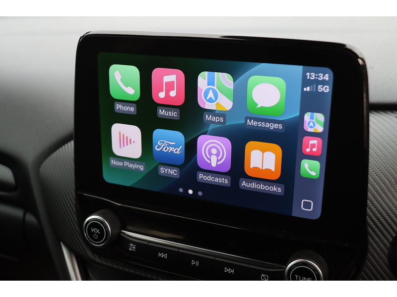 Ford 1.0T ECOBOOST MHEV ST-LINE X SUV 5DR PETROL HYBRID DCT AUTO HEATED SEATS SATNAV BLUETOOTH DAB RADIO APPLE CARPLAY PARKING AIDS 1 OWNER 42000 MILES FSH 72-74 Mitcham Road