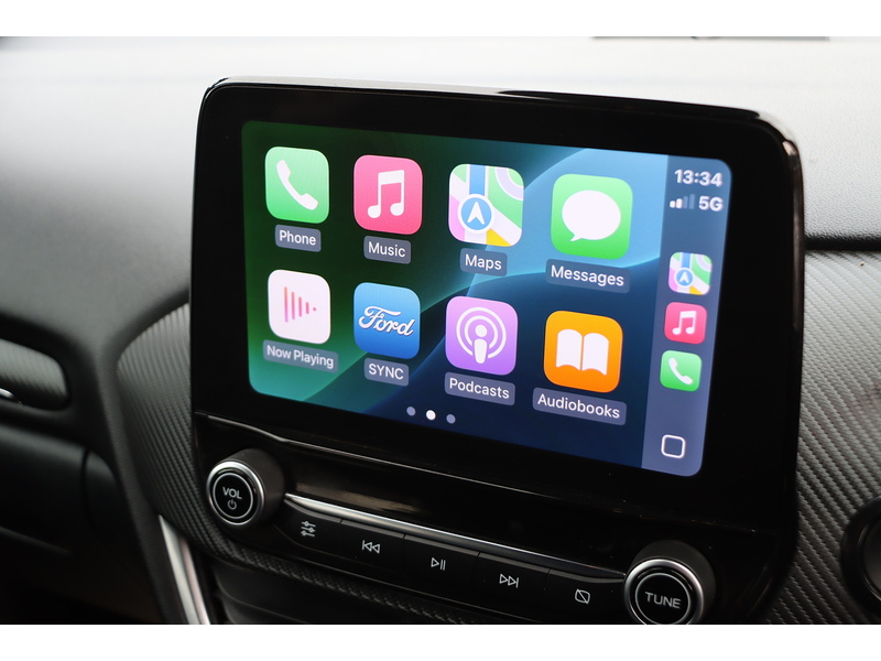 Ford 1.0T ECOBOOST MHEV ST-LINE X SUV 5DR PETROL HYBRID DCT AUTO HEATED SEATS SATNAV BLUETOOTH DAB RADIO APPLE CARPLAY PARKING AIDS 1 OWNER 42000 MILES FSH 72-74 Mitcham Road