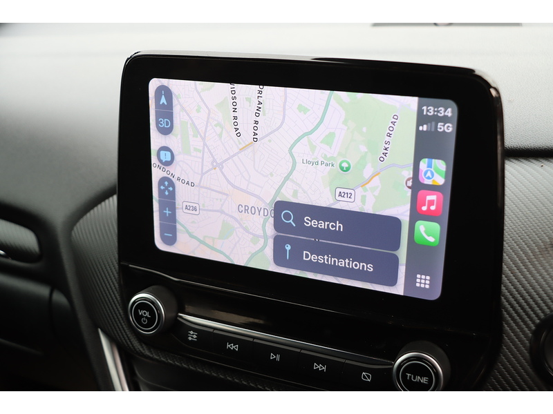 Ford 1.0T ECOBOOST MHEV ST-LINE X SUV 5DR PETROL HYBRID DCT AUTO HEATED SEATS SATNAV BLUETOOTH DAB RADIO APPLE CARPLAY PARKING AIDS 1 OWNER 42000 MILES FSH 72-74 Mitcham Road