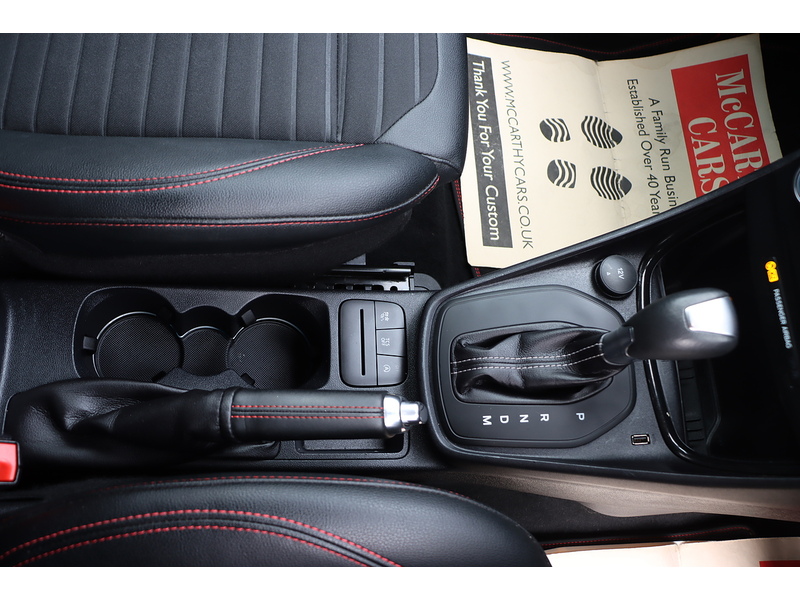 Ford 1.0T ECOBOOST MHEV ST-LINE X SUV 5DR PETROL HYBRID DCT AUTO HEATED SEATS SATNAV BLUETOOTH DAB RADIO APPLE CARPLAY PARKING AIDS 1 OWNER 42000 MILES FSH 72-74 Mitcham Road