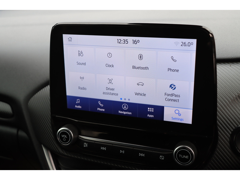 Ford 1.0T ECOBOOST MHEV ST-LINE X SUV 5DR PETROL HYBRID DCT AUTO HEATED SEATS SATNAV BLUETOOTH DAB RADIO APPLE CARPLAY PARKING AIDS 1 OWNER 42000 MILES FSH 72-74 Mitcham Road