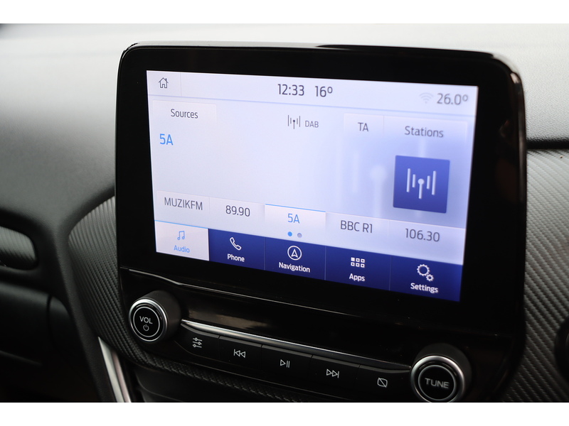 Ford 1.0T ECOBOOST MHEV ST-LINE X SUV 5DR PETROL HYBRID DCT AUTO HEATED SEATS SATNAV BLUETOOTH DAB RADIO APPLE CARPLAY PARKING AIDS 1 OWNER 42000 MILES FSH 72-74 Mitcham Road