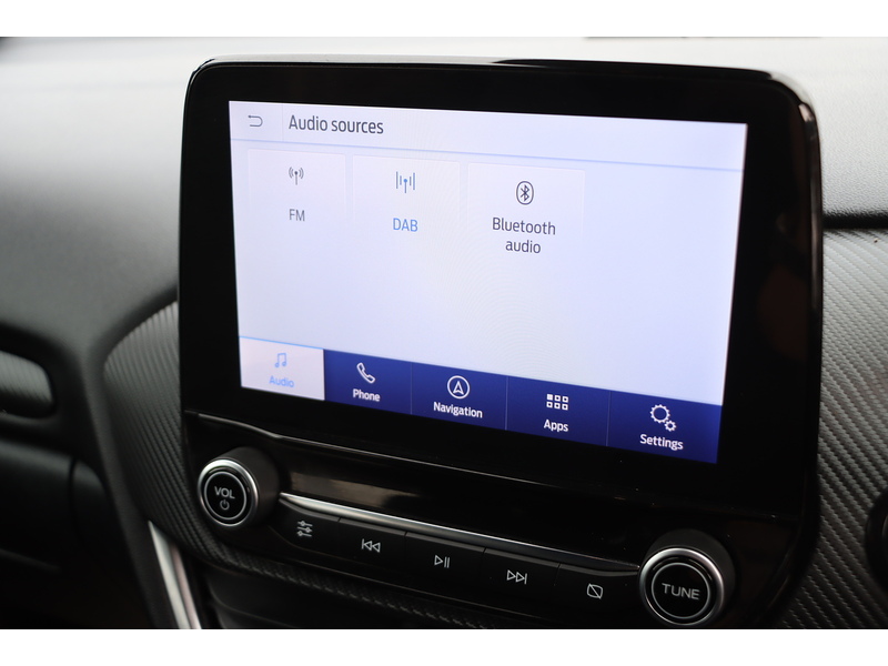 Ford 1.0T ECOBOOST MHEV ST-LINE X SUV 5DR PETROL HYBRID DCT AUTO HEATED SEATS SATNAV BLUETOOTH DAB RADIO APPLE CARPLAY PARKING AIDS 1 OWNER 42000 MILES FSH 72-74 Mitcham Road