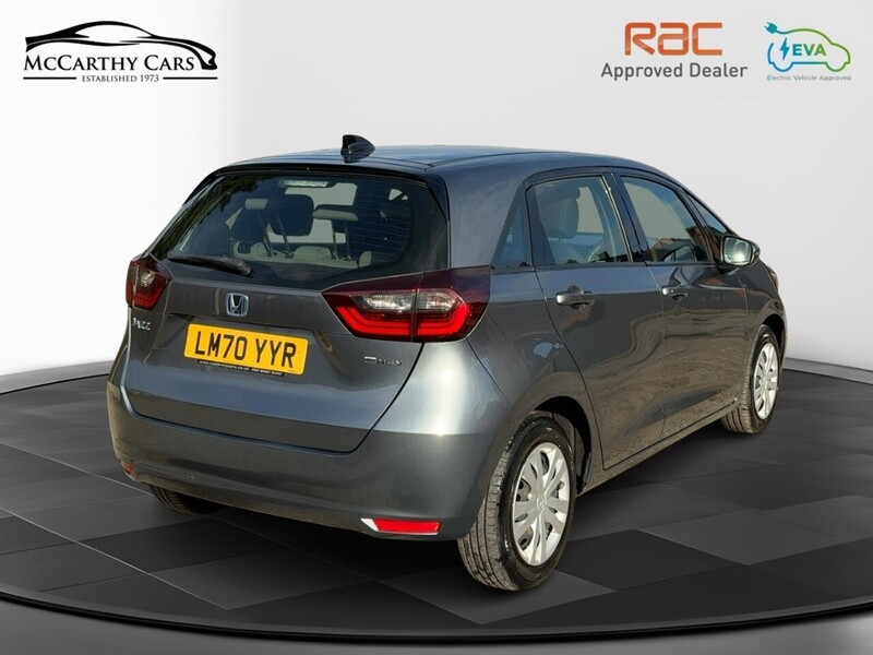 Honda 1.5 H I-MMD SE HATCHBACK 5DR PETROL HYBRID ECVT AUTO BLUETOOTH DAB STEREO USB INPUT AIR CON JUST 1 OWNER FROM NEW ONLY 43000 MILES SH NO ULEZ CHARGE 72-74 Mitcham Road