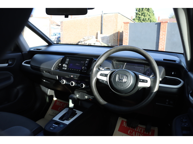 Honda 1.5 H I-MMD SE HATCHBACK 5DR PETROL HYBRID ECVT AUTO BLUETOOTH DAB STEREO USB INPUT AIR CON JUST 1 OWNER FROM NEW ONLY 43000 MILES SH NO ULEZ CHARGE 72-74 Mitcham Road