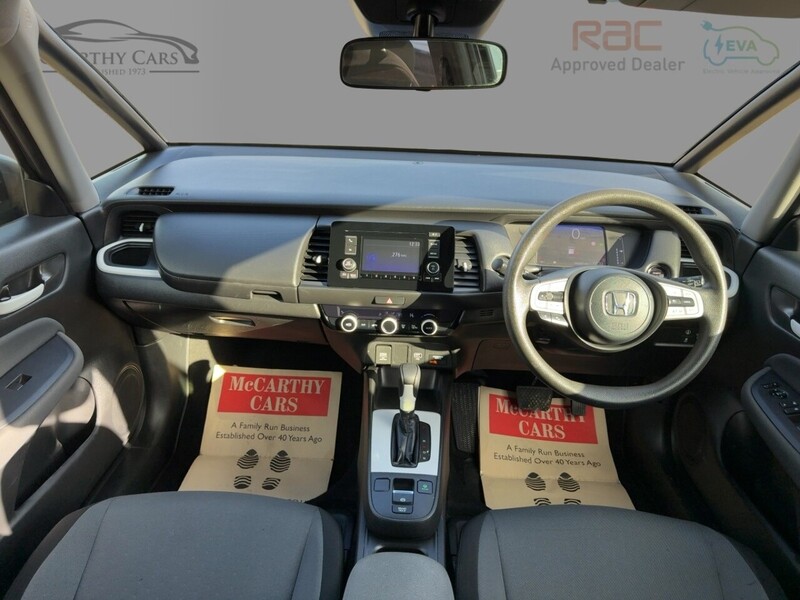 Honda 1.5 H I-MMD SE HATCHBACK 5DR PETROL HYBRID ECVT AUTO BLUETOOTH DAB STEREO USB INPUT AIR CON JUST 1 OWNER FROM NEW ONLY 43000 MILES SH NO ULEZ CHARGE 72-74 Mitcham Road