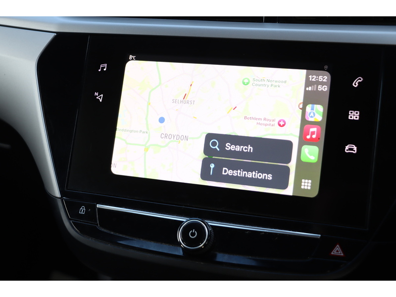 Vauxhall 1.2 TURBO SE PREMIUM HATCHBACK 5DR PETROL MANUAL HEATED SEATS SATNAV BLUETOOTH DAB RADIO PARKING AIDS 1 OWNER FROM NEW ONLY 29000 MILES FSH 3 SERVICES 72-74 Mitcham Road