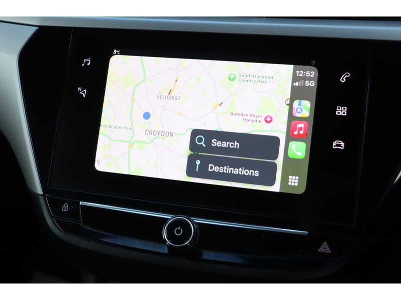 Vauxhall 1.2 TURBO SE PREMIUM HATCHBACK 5DR PETROL MANUAL HEATED SEATS SATNAV BLUETOOTH DAB RADIO PARKING AIDS 1 OWNER FROM NEW ONLY 29000 MILES FSH 3 SERVICES 72-74 Mitcham Road