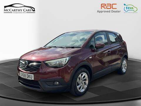 Vauxhall 1.2 TURBO GPF SE SUV 5DR PETROL AUTO SAT NAV BLUETOOTH DAB STEREO APPLE CARPLAY ANDROID AUTO USB INPUT PARKING AIDS ONLY 73000 MILES SH NO ULEZ CHARGE