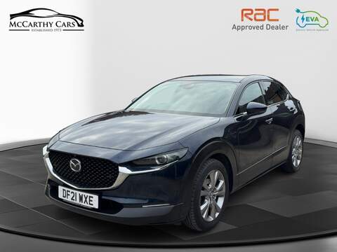 Mazda 2.0 E-SKYACTIV G MHEV GT SPORT TECH SUV 5DR PETROL AUTO HEATED SEATS SATNAV APPLE CARPLAY REAR & 360 CAMERA PARKING AIDS JUST 2 OWNERS 51000 MILES FSH