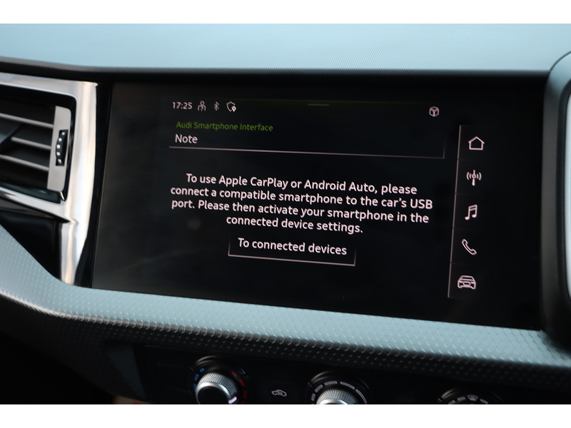 Audi 1.0 TFSI 25 SPORT SPORTBACK 5DR PETROL S TRONIC AUTO SATNAV BLUETOOTH DAB STEREO APPLE CARPLAY PARKING AIDS JUST 1 OWNER 70000 MILES SH NO ULEZ CHARGE 72-74 Mitcham Road