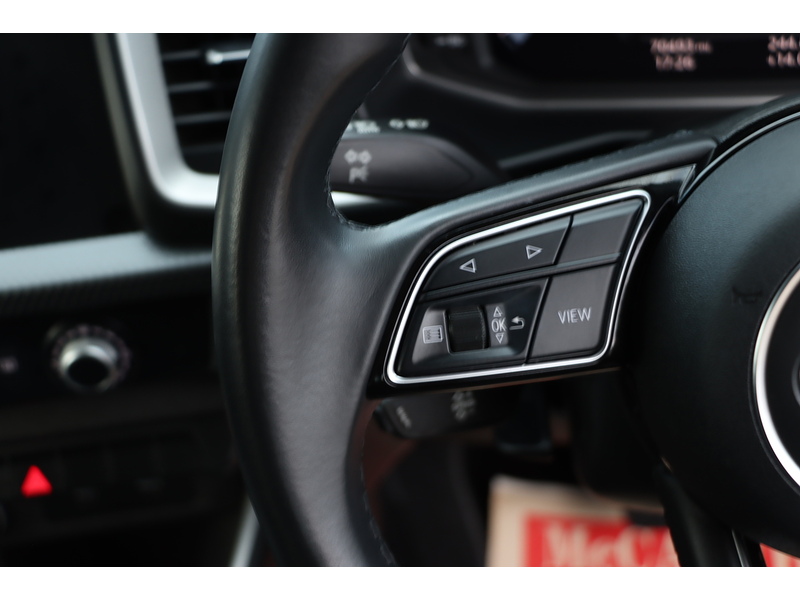 Audi 1.0 TFSI 25 SPORT SPORTBACK 5DR PETROL S TRONIC AUTO SATNAV BLUETOOTH DAB STEREO APPLE CARPLAY PARKING AIDS JUST 1 OWNER 70000 MILES SH NO ULEZ CHARGE 72-74 Mitcham Road