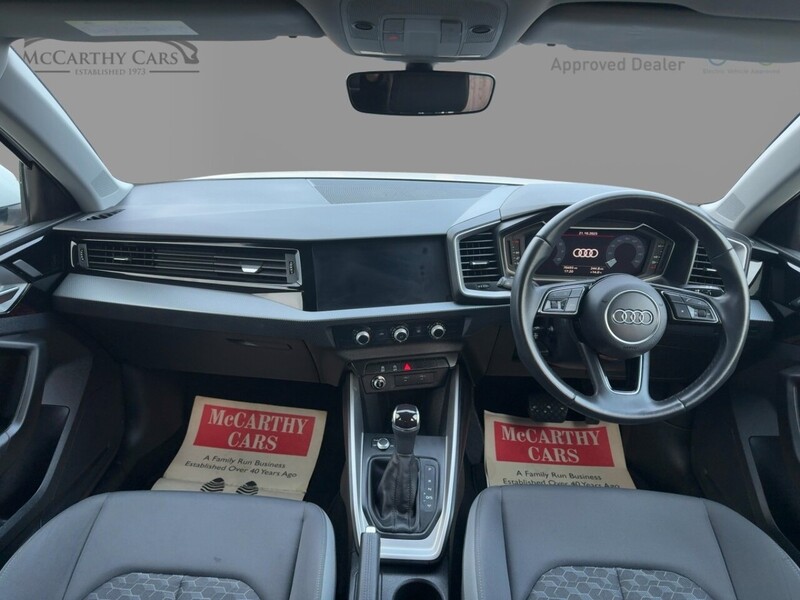 Audi 1.0 TFSI 25 SPORT SPORTBACK 5DR PETROL S TRONIC AUTO SATNAV BLUETOOTH DAB STEREO APPLE CARPLAY PARKING AIDS JUST 1 OWNER 70000 MILES SH NO ULEZ CHARGE 72-74 Mitcham Road