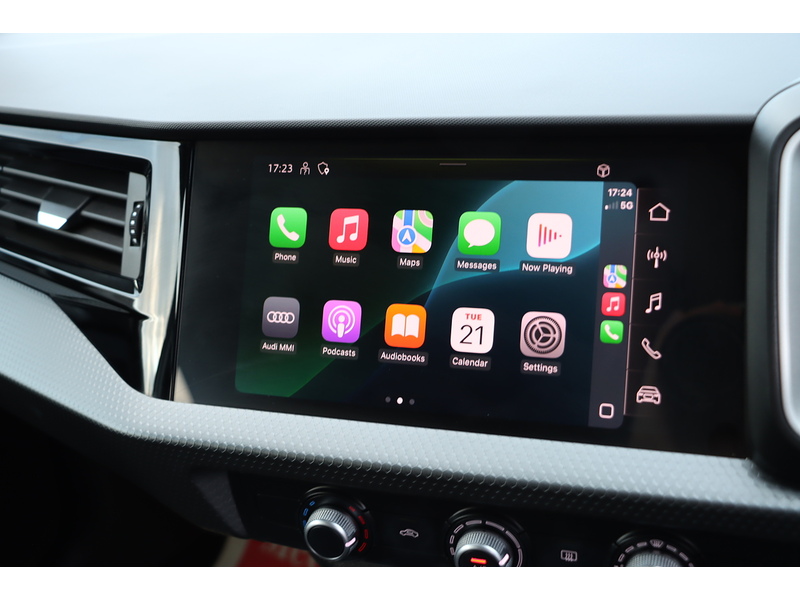 Audi 1.0 TFSI 25 SPORT SPORTBACK 5DR PETROL S TRONIC AUTO SATNAV BLUETOOTH DAB STEREO APPLE CARPLAY PARKING AIDS JUST 1 OWNER 70000 MILES SH NO ULEZ CHARGE 72-74 Mitcham Road