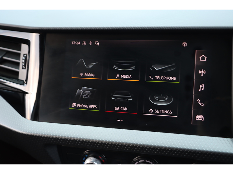 Audi 1.0 TFSI 25 SPORT SPORTBACK 5DR PETROL S TRONIC AUTO SATNAV BLUETOOTH DAB STEREO APPLE CARPLAY PARKING AIDS JUST 1 OWNER 70000 MILES SH NO ULEZ CHARGE 72-74 Mitcham Road