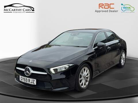 Mercedes-Benz A200 1.3 SPORT (PREMIUM) SALOON 4DR PETROL 7G-DCT AUTO HEATED SEATS SAT NAV BLUETOOTH DAB STEREO REAR CAMERA PARKING AIDS JUST 1 OWNER 45000 MILES SH