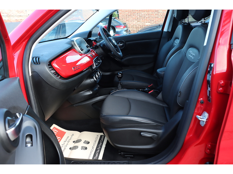 Fiat 1.0 FIREFLY TURBO MULTIAIR CROSS PLUS SUV 5DR PETROL MANUAL SAT NAV DAB STEREO APPLE CARPLAY REAR CAMERA PARKING AIDS ONLY 19000 MILES FSH 6 SERVICES 72-74 Mitcham Road