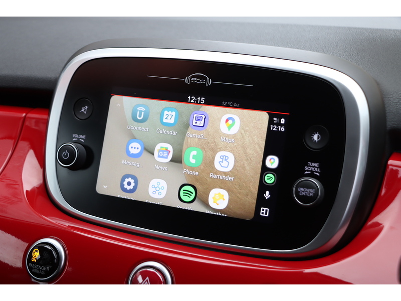 Fiat 1.0 FIREFLY TURBO MULTIAIR CROSS PLUS SUV 5DR PETROL MANUAL SAT NAV DAB STEREO APPLE CARPLAY REAR CAMERA PARKING AIDS ONLY 19000 MILES FSH 6 SERVICES 72-74 Mitcham Road