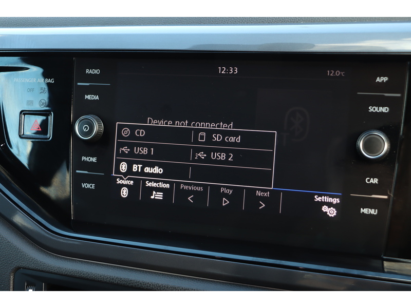 Volkswagen 1.0 TSI GPF R-LINE HATCHBACK 5DR PETROL DSG AUTO SAT NAV BLUETOOTH DAB STEREO USB INPUT APPLE CARPLAY PARKING AIDS ONLY 30000 MILES SH NO ULEZ CHARGE 72-74 Mitcham Road