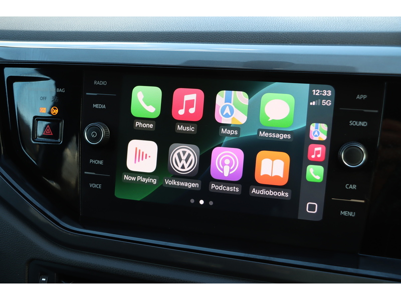 Volkswagen 1.0 TSI GPF R-LINE HATCHBACK 5DR PETROL DSG AUTO SAT NAV BLUETOOTH DAB STEREO USB INPUT APPLE CARPLAY PARKING AIDS ONLY 30000 MILES SH NO ULEZ CHARGE 72-74 Mitcham Road