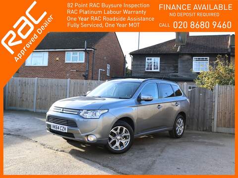 Mitsubishi 2.0H 12KWH GX4H SUV 5DR PETROL PLUG-IN HYBRID CVT 4WD AUTO SUNROOF HEATED SEATS SAT NAV BLUETOOTH DAB STEREO REAR CAMERA JUST 2 OWNERS FSH 10 SERVICES