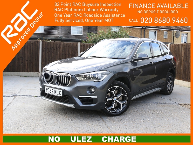 BMW 2.0 20I XLINE SUV 5DR PETROL DCT SDRIVE AUTO HEATED SEATS SAT NAV DAB STEREO PARKING AIDS JUST 2 OWNERS ONLY 84000 MILES FSH 7 SERVICES NO ULEZ CHARGE 72-74 Mitcham Road