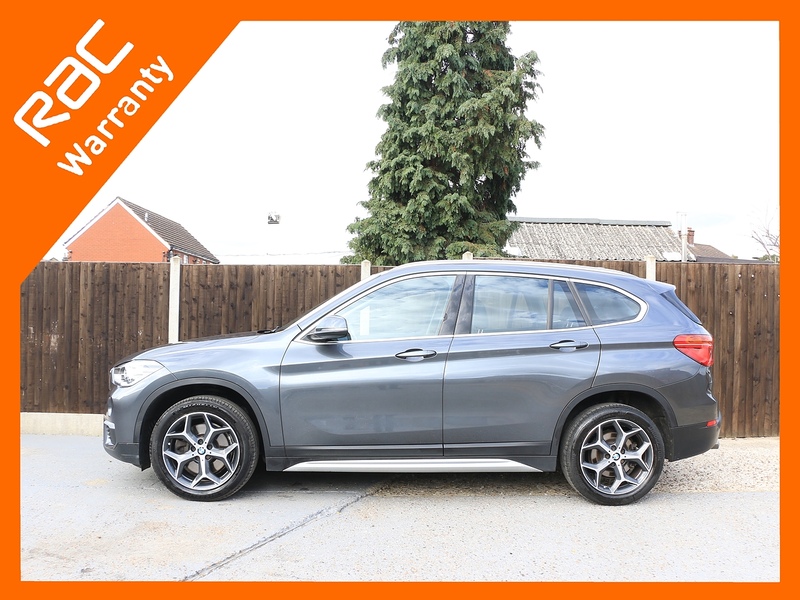 BMW 2.0 20I XLINE SUV 5DR PETROL DCT SDRIVE AUTO HEATED SEATS SAT NAV DAB STEREO PARKING AIDS JUST 2 OWNERS ONLY 84000 MILES FSH 7 SERVICES NO ULEZ CHARGE 72-74 Mitcham Road