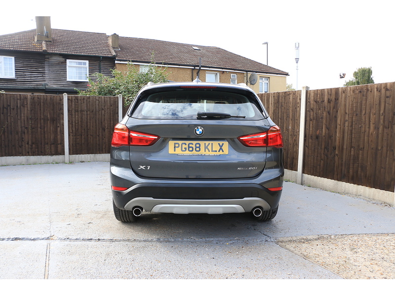 BMW 2.0 20I XLINE SUV 5DR PETROL DCT SDRIVE AUTO HEATED SEATS SAT NAV DAB STEREO PARKING AIDS JUST 2 OWNERS ONLY 84000 MILES FSH 7 SERVICES NO ULEZ CHARGE 72-74 Mitcham Road