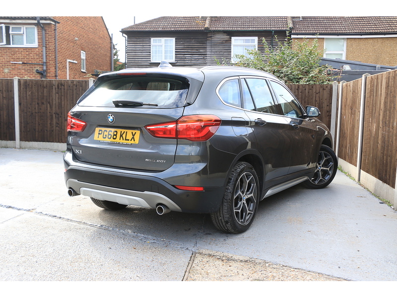 BMW 2.0 20I XLINE SUV 5DR PETROL DCT SDRIVE AUTO HEATED SEATS SAT NAV DAB STEREO PARKING AIDS JUST 2 OWNERS ONLY 84000 MILES FSH 7 SERVICES NO ULEZ CHARGE 72-74 Mitcham Road