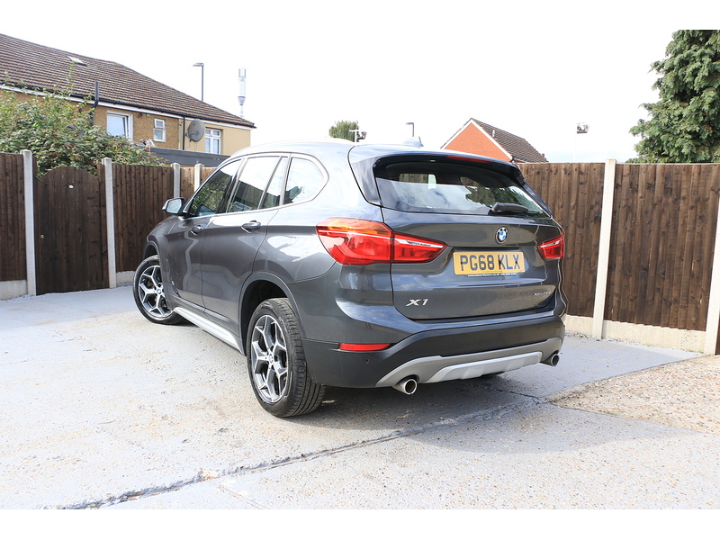 BMW 2.0 20I XLINE SUV 5DR PETROL DCT SDRIVE AUTO HEATED SEATS SAT NAV DAB STEREO PARKING AIDS JUST 2 OWNERS ONLY 84000 MILES FSH 7 SERVICES NO ULEZ CHARGE 72-74 Mitcham Road