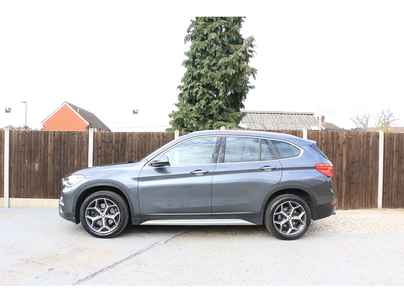 BMW 2.0 20I XLINE SUV 5DR PETROL DCT SDRIVE AUTO HEATED SEATS SAT NAV DAB STEREO PARKING AIDS JUST 2 OWNERS ONLY 84000 MILES FSH 7 SERVICES NO ULEZ CHARGE 72-74 Mitcham Road
